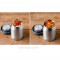 Boite repas isotherme 350 ml BLEU