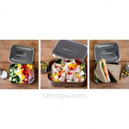 Boite 100% inox UNO PRUNE