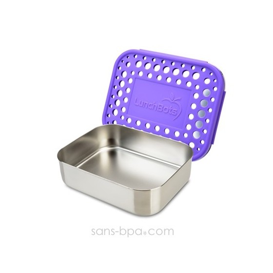 Boite 100% inox UNO PRUNE