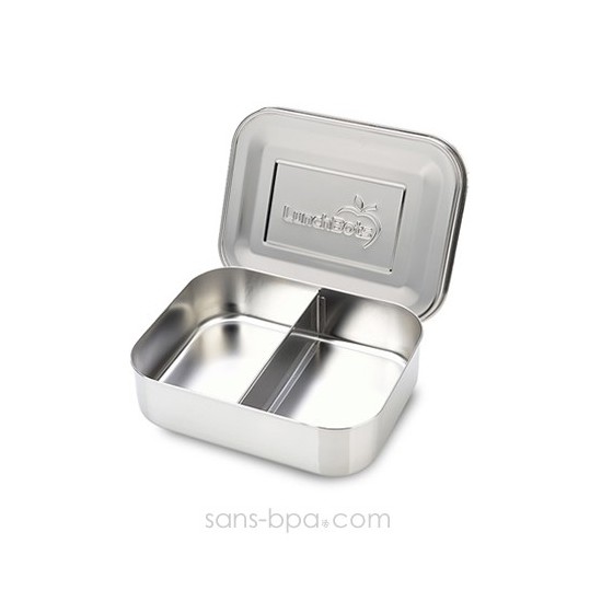 Boite compartiment 100% inox DUO