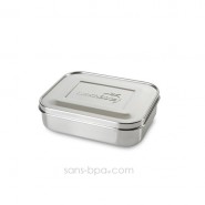 Boite compartiment 100% inox DUO