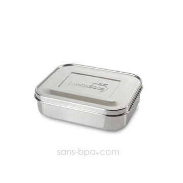 Boite compartiment 100% inox DUO 2