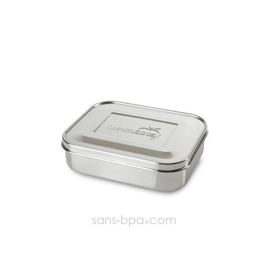 Boite compartiment 100% inox DUO