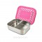 Boite compartiment 100% inox DUO PINK - DOTS