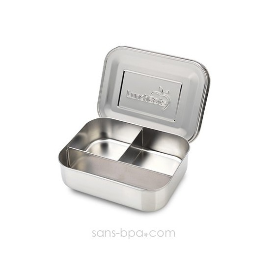 Boite 3 compartiments 100% inox TRIO