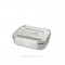 Boite 4 compartiments 100% inox QUAD