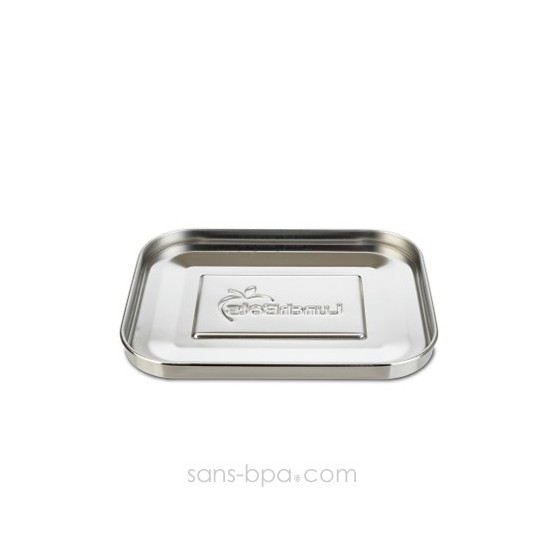 Boite 4 compartiments 100% inox QUAD GREEN