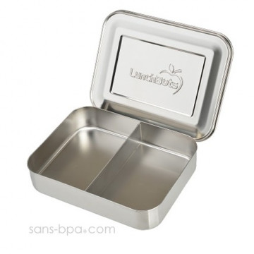 Boite compartiment 100% inox DUO XL