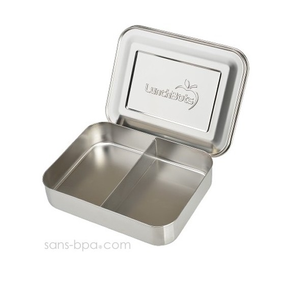 Boite compartiment 100% inox DUO XL