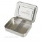 Boite compartiment 100% inox DUO XL