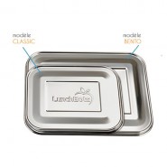 Boite compartiment 100% inox DUO XL