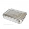 Boite 5 compartiments 100% inox CINCO XL