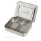 Boite 5 compartiments 100% inox CINCO XL