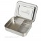 Boite 3 compartiments 100% inox TRIO XL