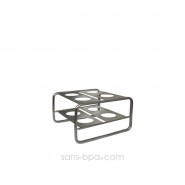 Support à 4 Moules inox FreezyCup