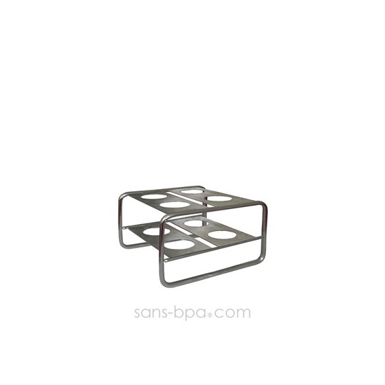 Support à 4 Moules inox FreezyCup