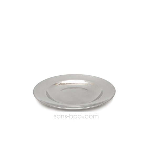Assiette tout inox 20 cm