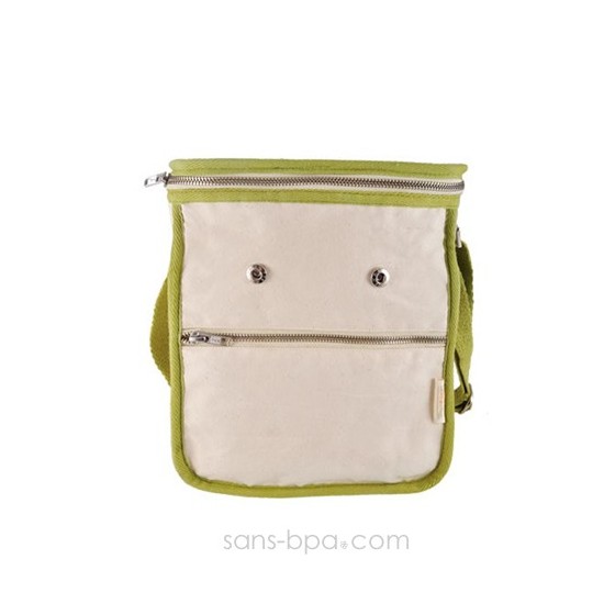 Sac isotherme zéro plastique