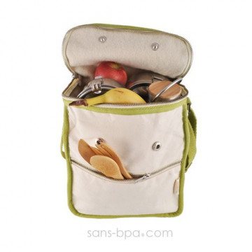 Sac isotherme zéro plastique