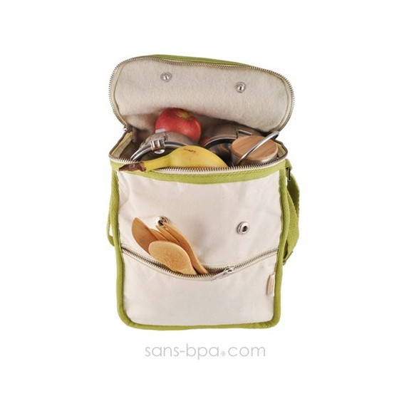 Sac isotherme zéro plastique