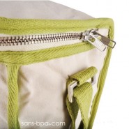 Sac isotherme zéro plastique