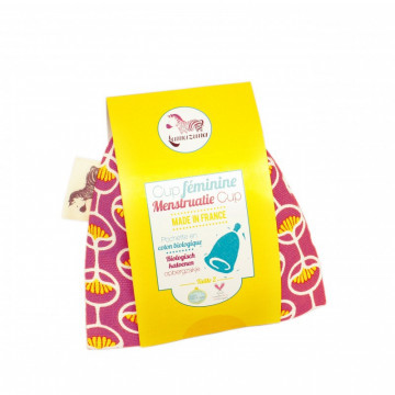 Coupe menstruelle Taille 1 - Cup Framboise