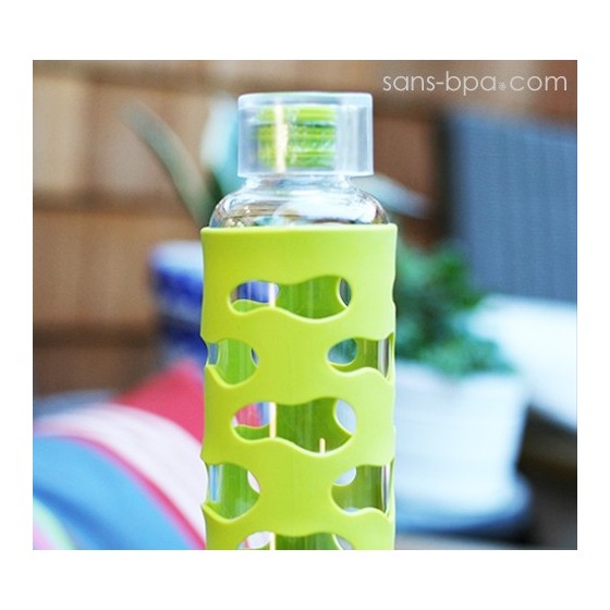 Gourde verre 560ml ARDOISE