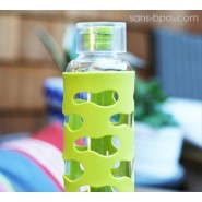 Gourde verre 560ml ARDOISE