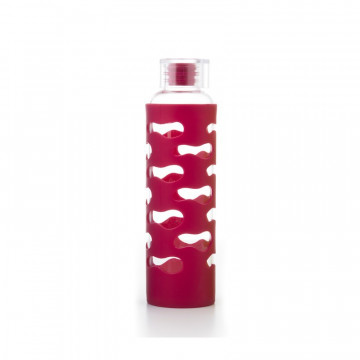 Gourde verre 560ml LIME