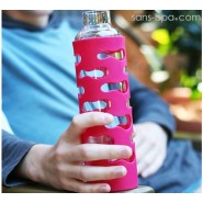 Gourde verre 560ml LIME