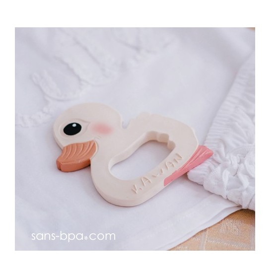 Anneau de dentition caoutchouc canard KAWAN