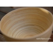 Bol Naturel en bambou, sans BPA, de BAMBU
