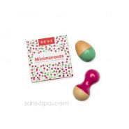 Mini Maracas bois - LILI