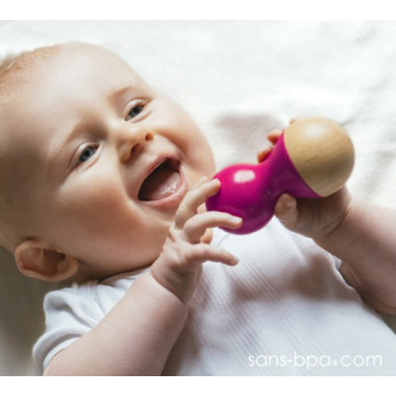 Mini Maracas bois - LILI 2