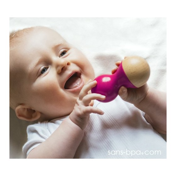 Mini Maracas bois - LILI