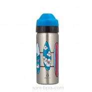 Gourde isotherme anti-fuite 500ml SURFING SAFARI