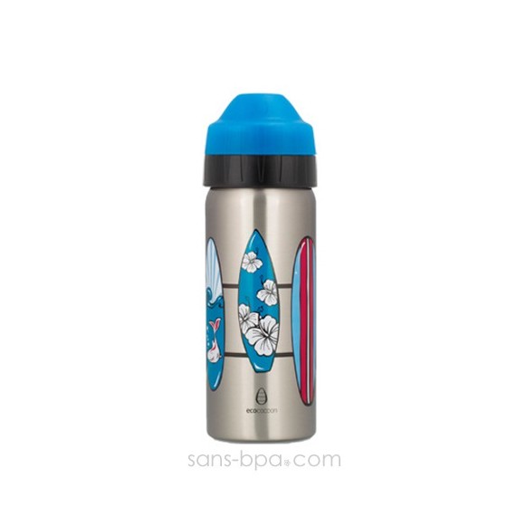 Gourde isotherme anti-fuite 500ml SURFING SAFARI