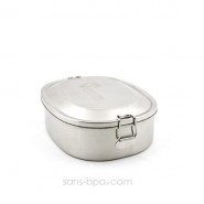 Boite 100% inox & crochets - Grand