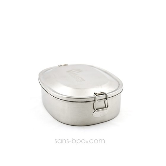 Boite 100% inox & crochets - Grand