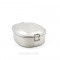 Boite 100% inox & crochets - Grand