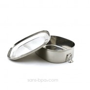 Boite 100% inox & crochets - Grand