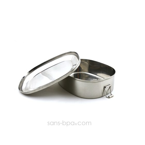 Boite 100% inox & crochets - Grand