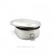 Boite 100% inox & crochets - Grand