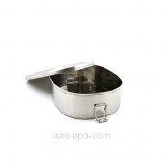 Boite 100% inox & crochets - Grand