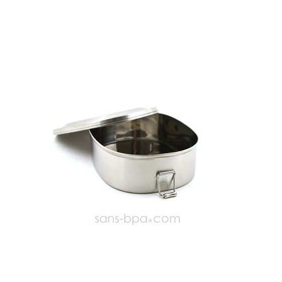 Boite 100% inox & crochets - Grand