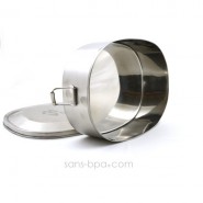 Boite 100% inox & crochets - Grand