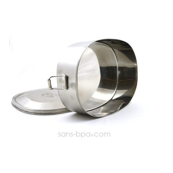 Boite 100% inox & crochets - Grand