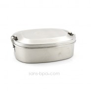 Boite 100% inox & crochets - Grand