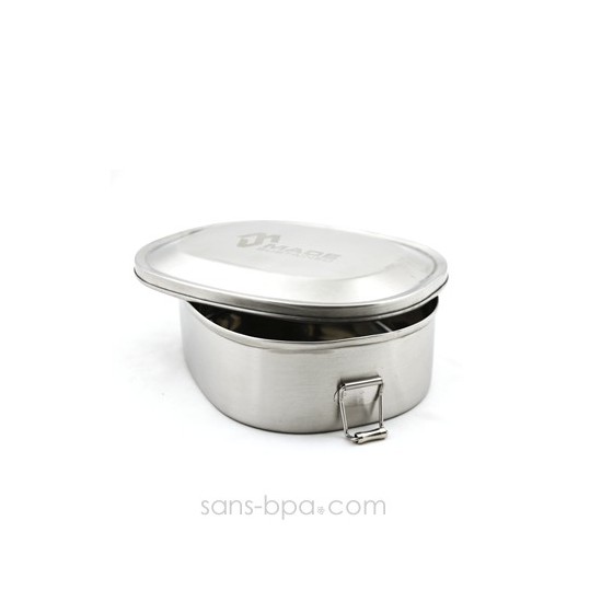 Boite 100% inox & crochets - Médium