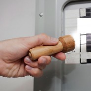 Lampe de poche bambou